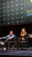 Michael J. Fox, Lea Thompson and Christopher Lloyd at Silicon Valley Comic Con