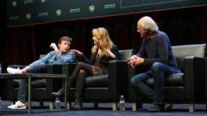 Michael J. Fox, Lea Thompson and Christopher Lloyd at Silicon Valley Comic Con